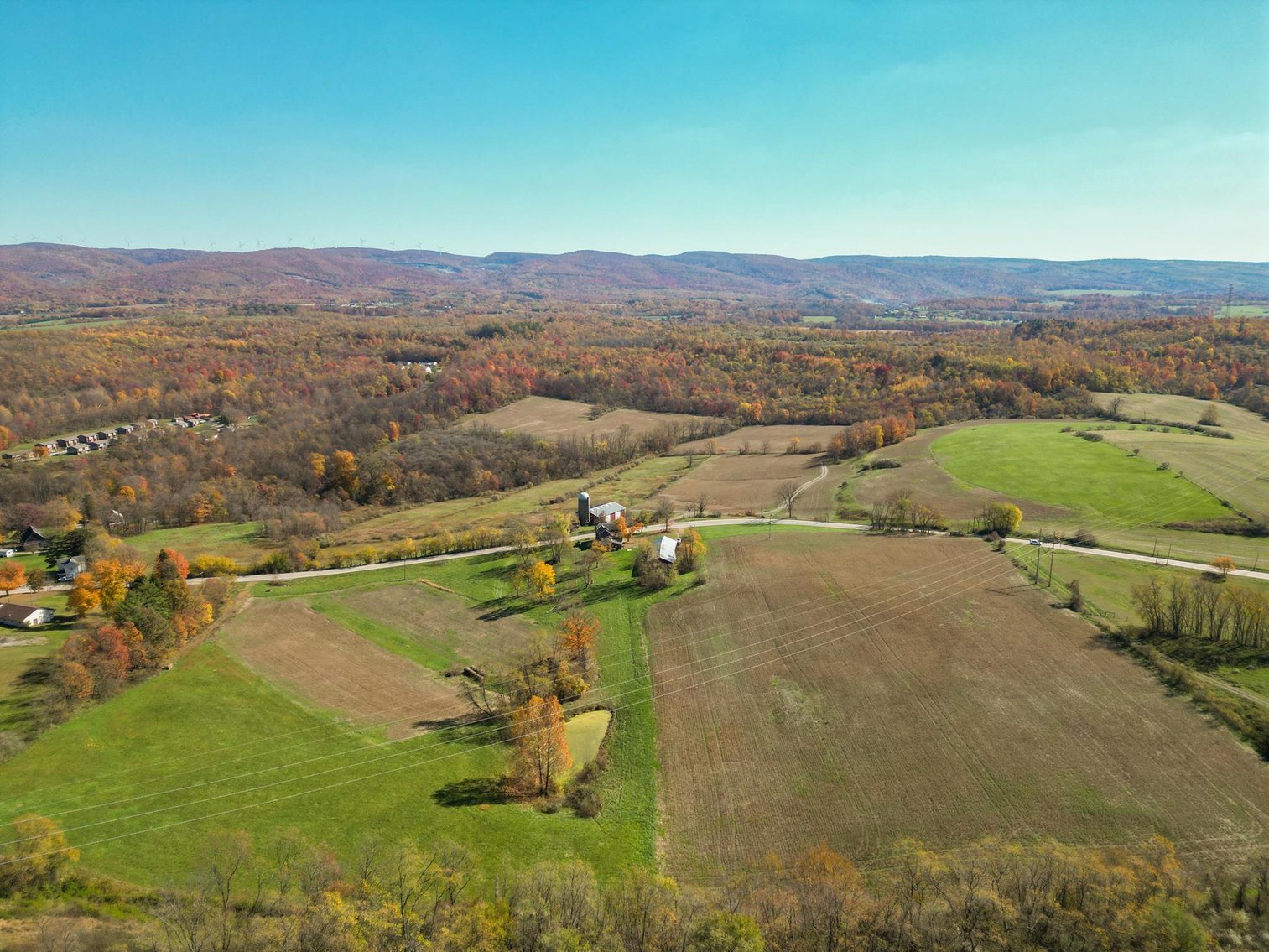 Image for SOLD $770,000 - Beautiful 93 Acre Farm with 4 Bedroom Home in Smithfield