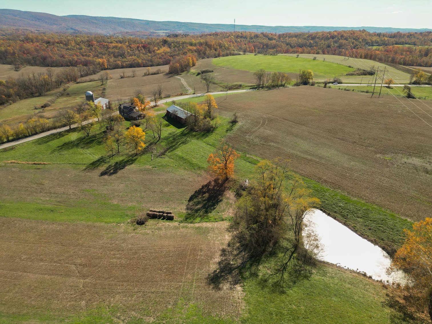 Image for SOLD $770,000 - Beautiful 93 Acre Farm with 4 Bedroom Home in Smithfield
