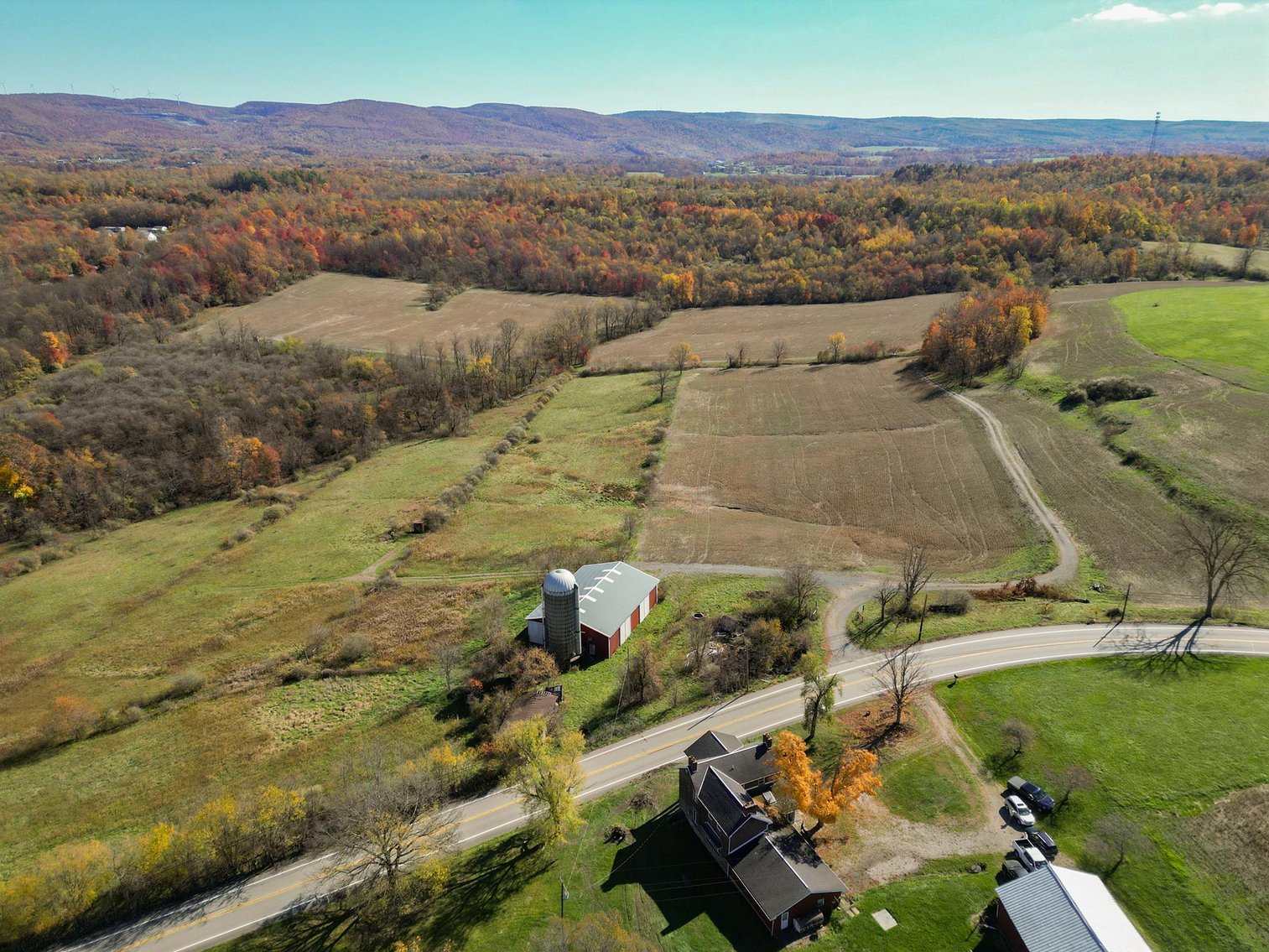 Image for SOLD $770,000 - Beautiful 93 Acre Farm with 4 Bedroom Home in Smithfield