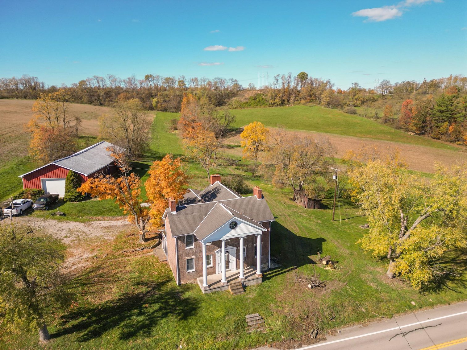 Image for SOLD $770,000 - Beautiful 93 Acre Farm with 4 Bedroom Home in Smithfield