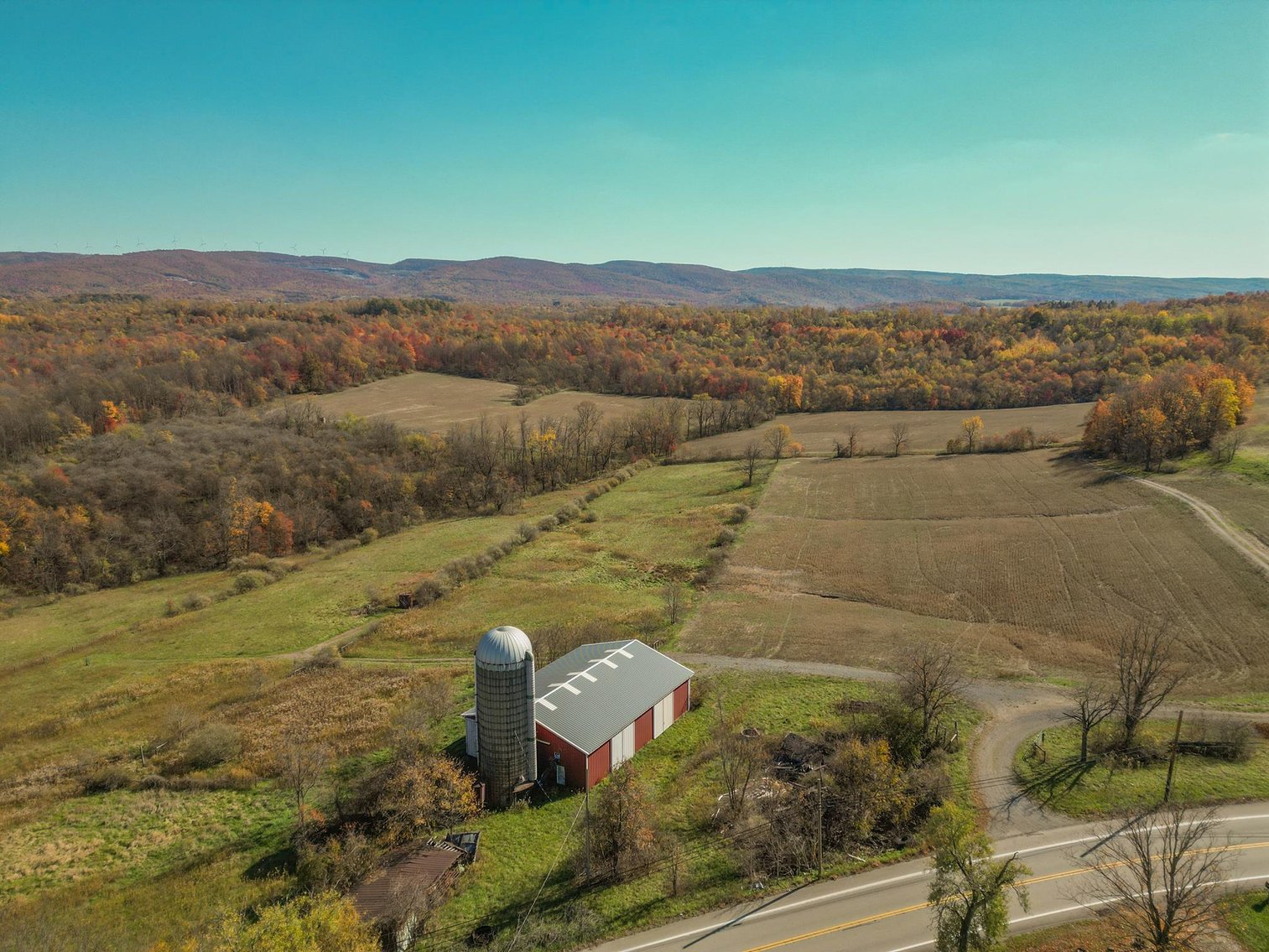 Image for SOLD $770,000 - Beautiful 93 Acre Farm with 4 Bedroom Home in Smithfield