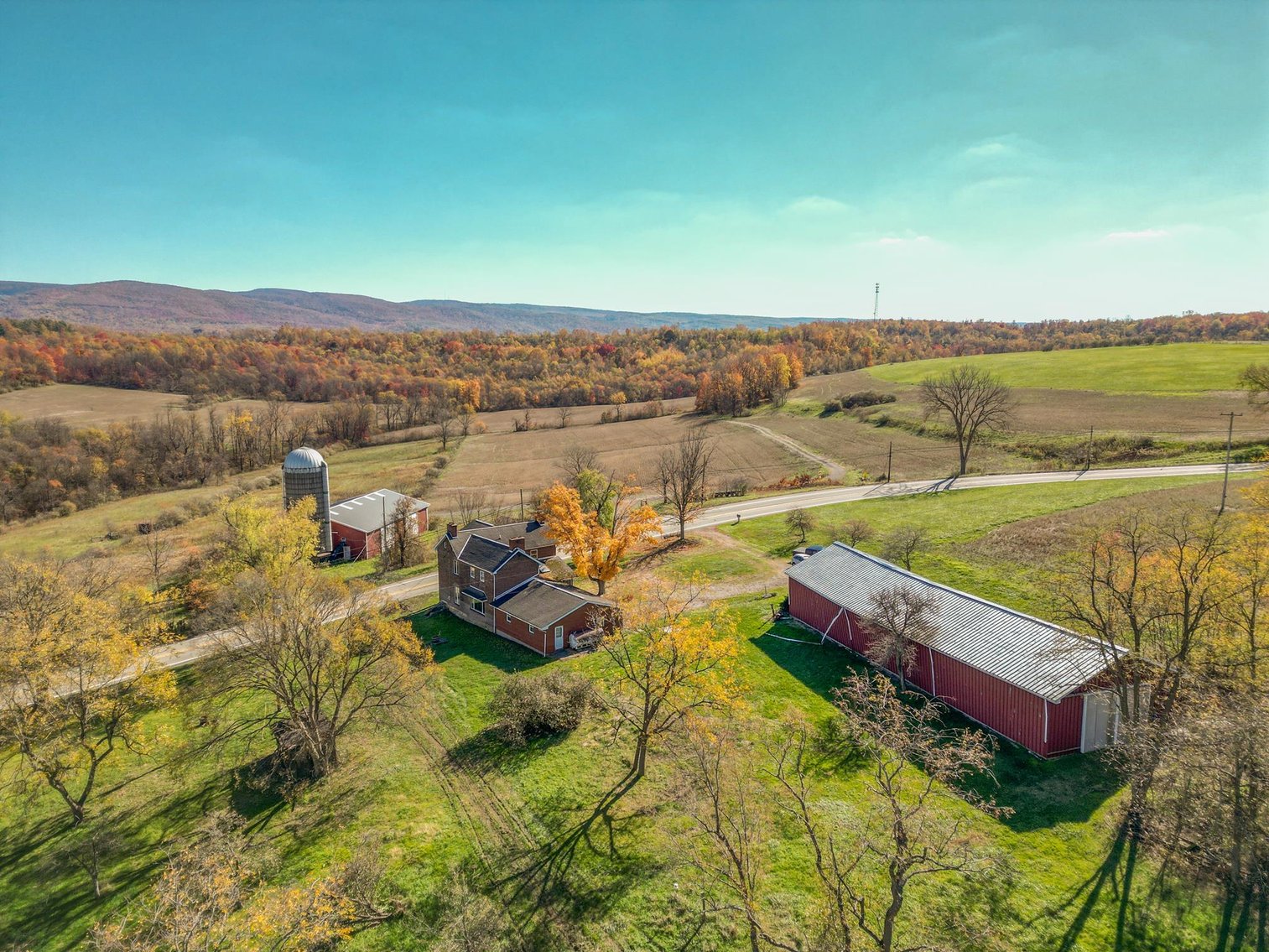 Image for SOLD $770,000 - Beautiful 93 Acre Farm with 4 Bedroom Home in Smithfield