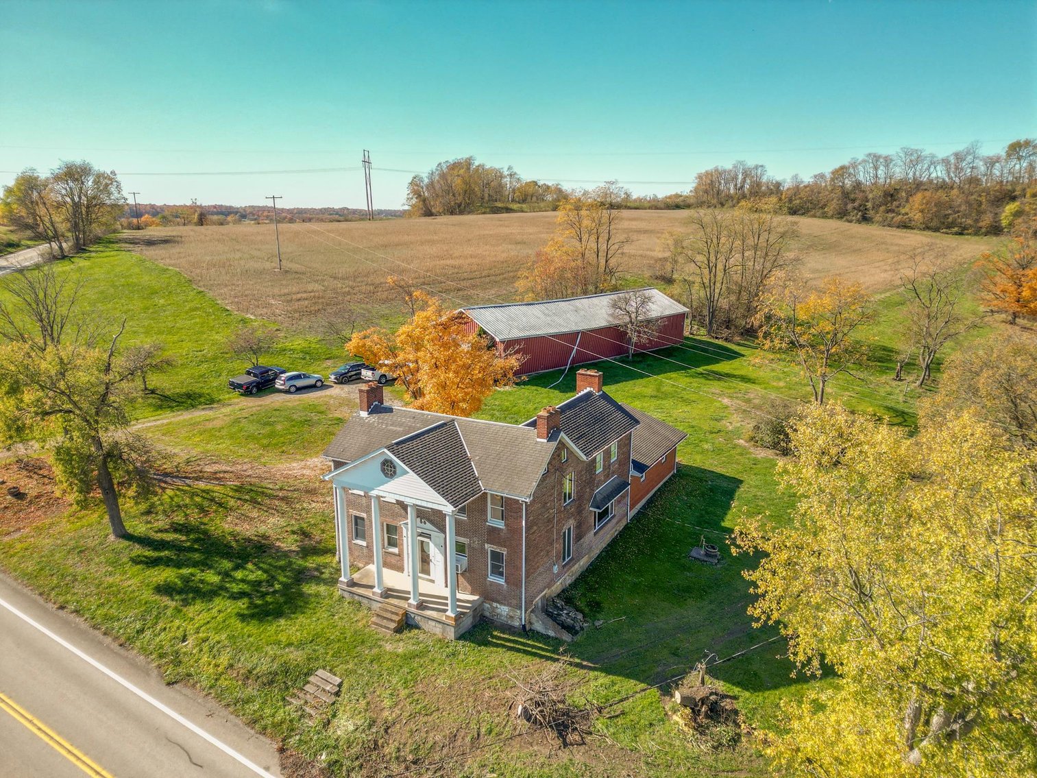 Image for SOLD $770,000 - Beautiful 93 Acre Farm with 4 Bedroom Home in Smithfield