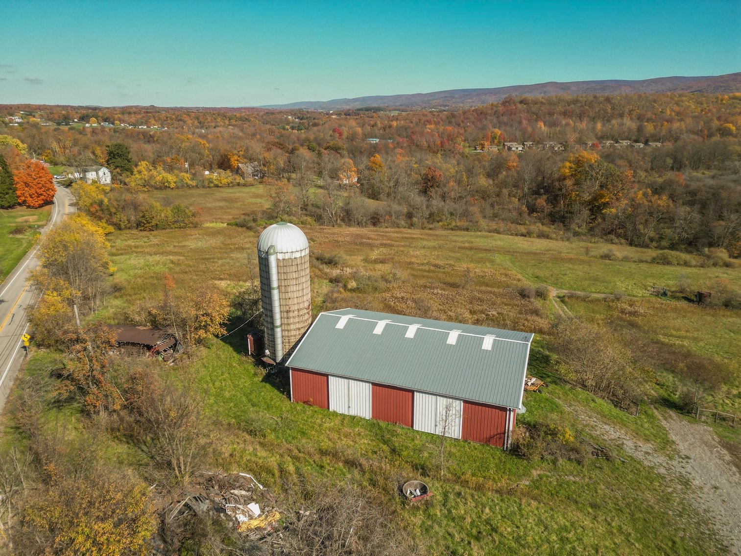 Image for SOLD $770,000 - Beautiful 93 Acre Farm with 4 Bedroom Home in Smithfield