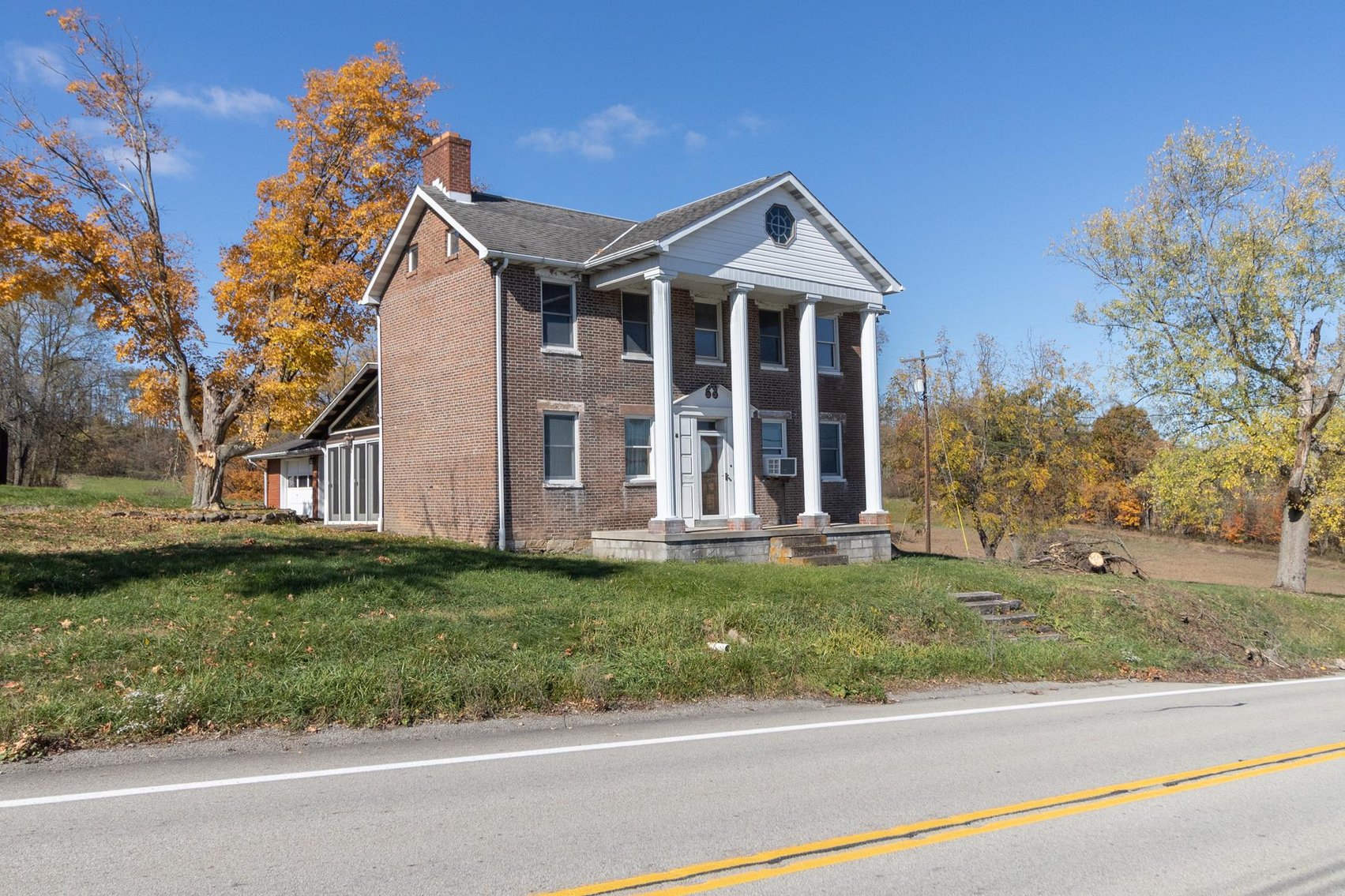 Image for SOLD $770,000 - Beautiful 93 Acre Farm with 4 Bedroom Home in Smithfield