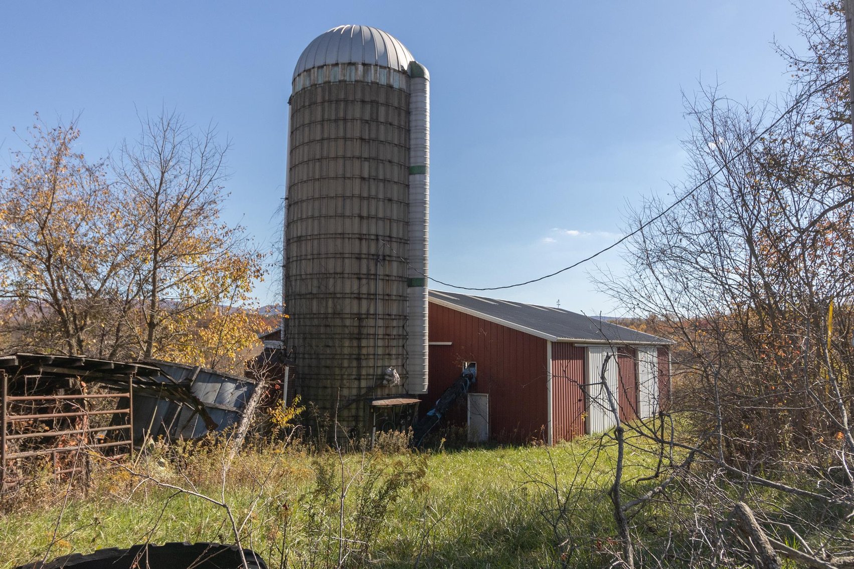 Image for SOLD $770,000 - Beautiful 93 Acre Farm with 4 Bedroom Home in Smithfield