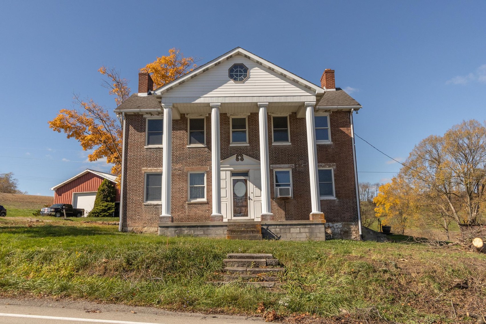 Image for SOLD $770,000 - Beautiful 93 Acre Farm with 4 Bedroom Home in Smithfield