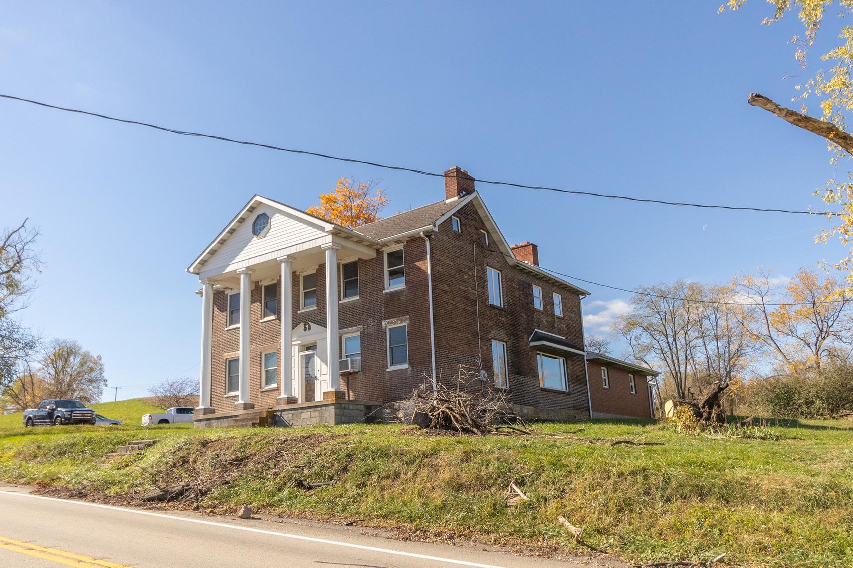 Image for SOLD $770,000 - Beautiful 93 Acre Farm with 4 Bedroom Home in Smithfield