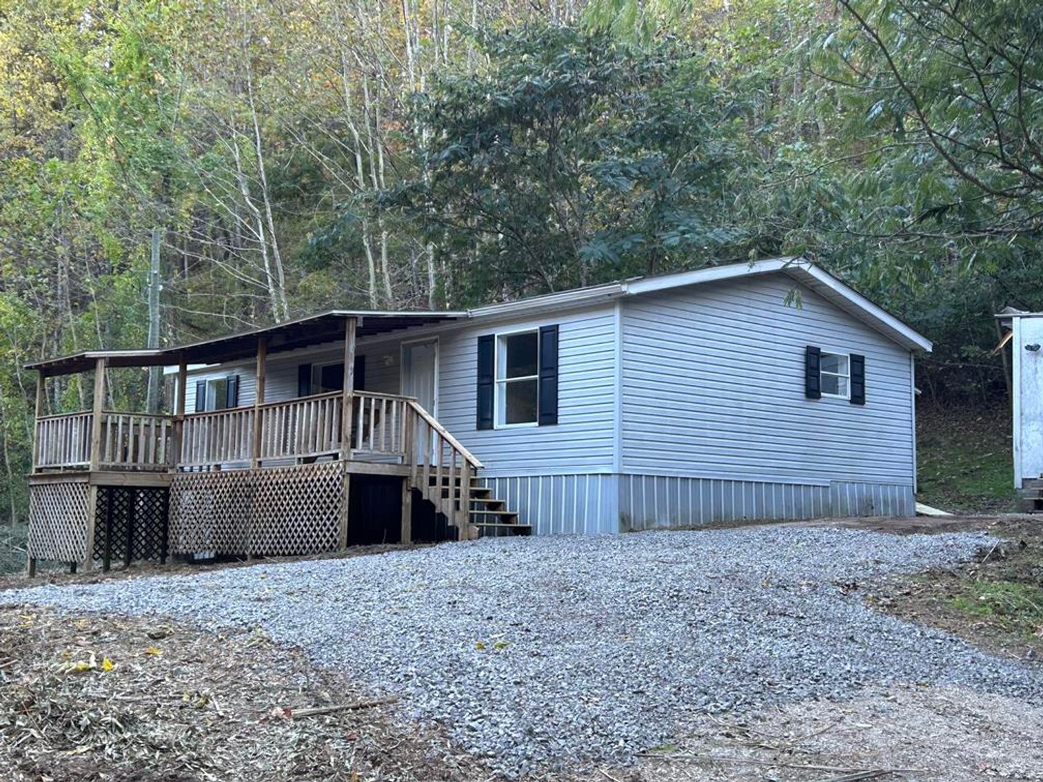Image for SOLD $73,700 - Move-in Ready Braxton Co. Home on 7.5 Acres Selling to the Highest Bidder