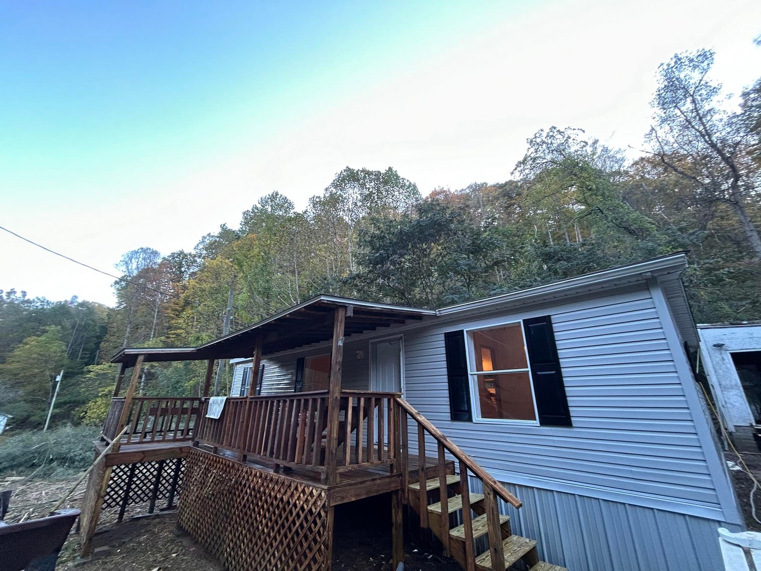 Image for SOLD $73,700 - Move-in Ready Braxton Co. Home on 7.5 Acres Selling to the Highest Bidder