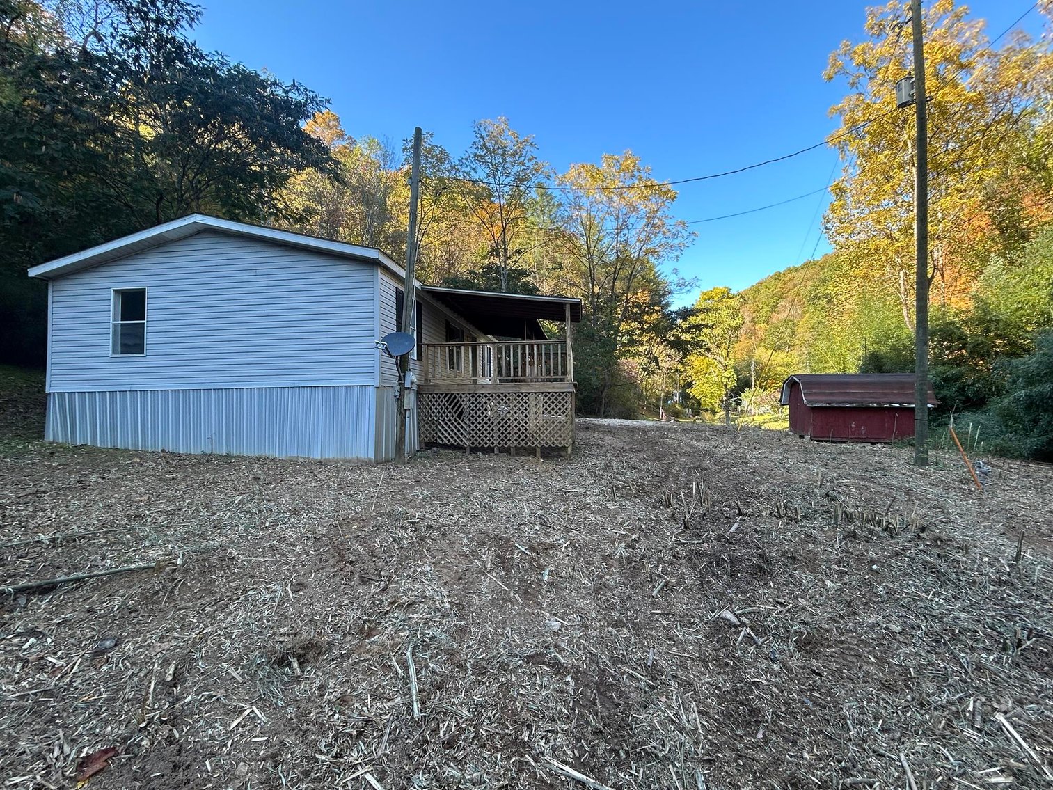 Image for SOLD $73,700 - Move-in Ready Braxton Co. Home on 7.5 Acres Selling to the Highest Bidder