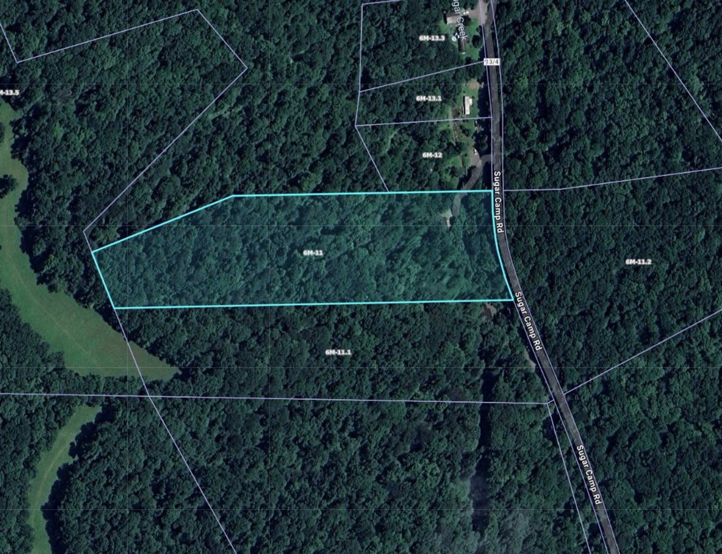 Image for SOLD $73,700 - Move-in Ready Braxton Co. Home on 7.5 Acres Selling to the Highest Bidder