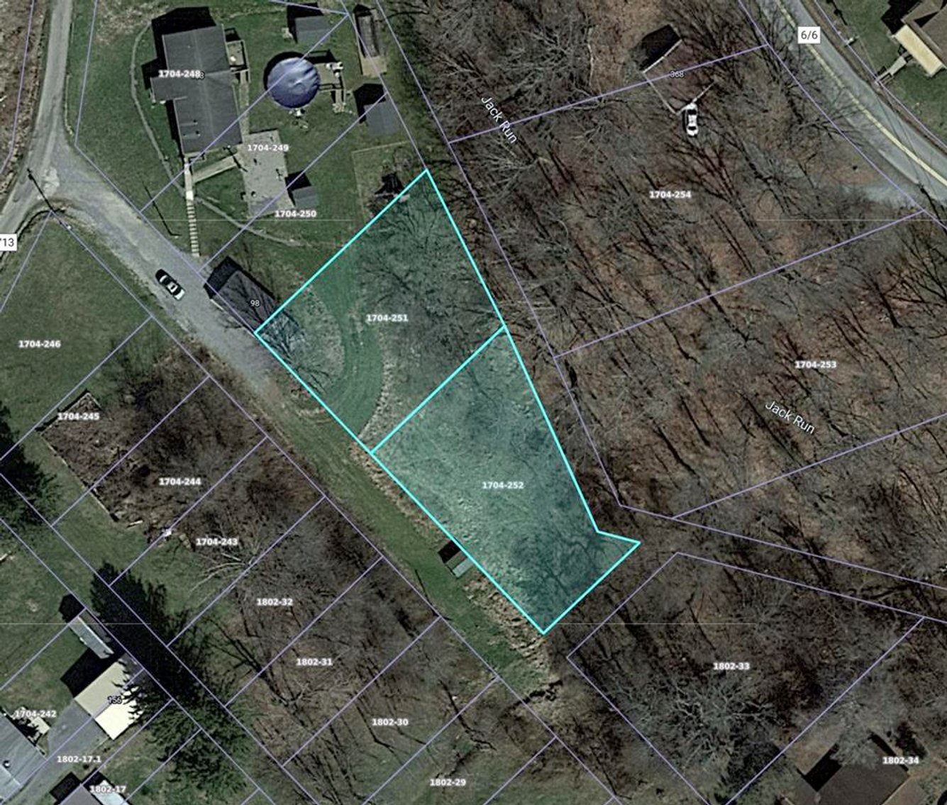 Image for SOLD - Multiple Lots and Tracts of Acreage in Harrison County