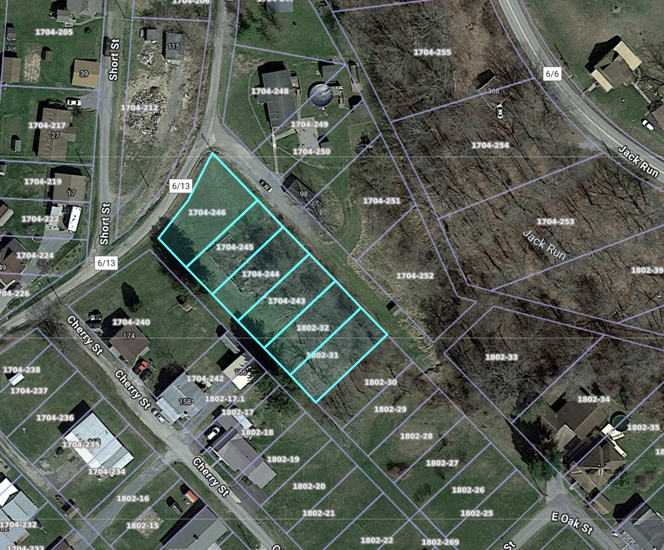 Image for SOLD - Multiple Lots and Tracts of Acreage in Harrison County
