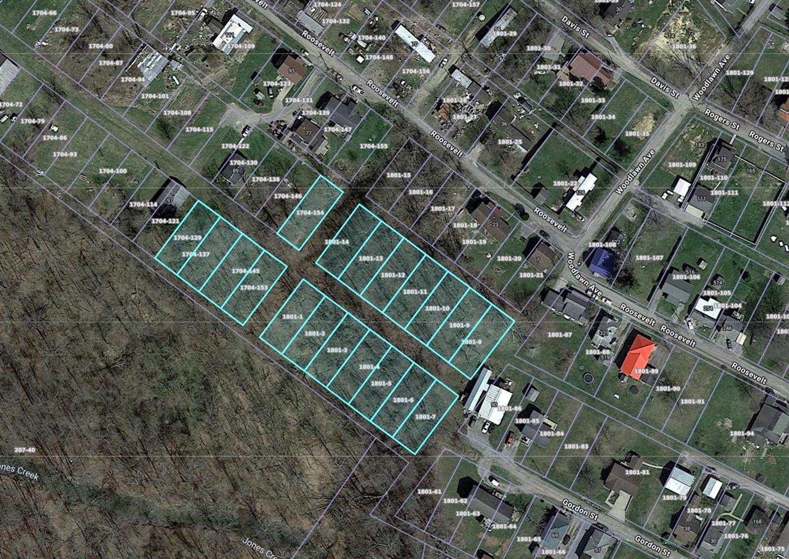 Image for SOLD - Multiple Lots and Tracts of Acreage in Harrison County