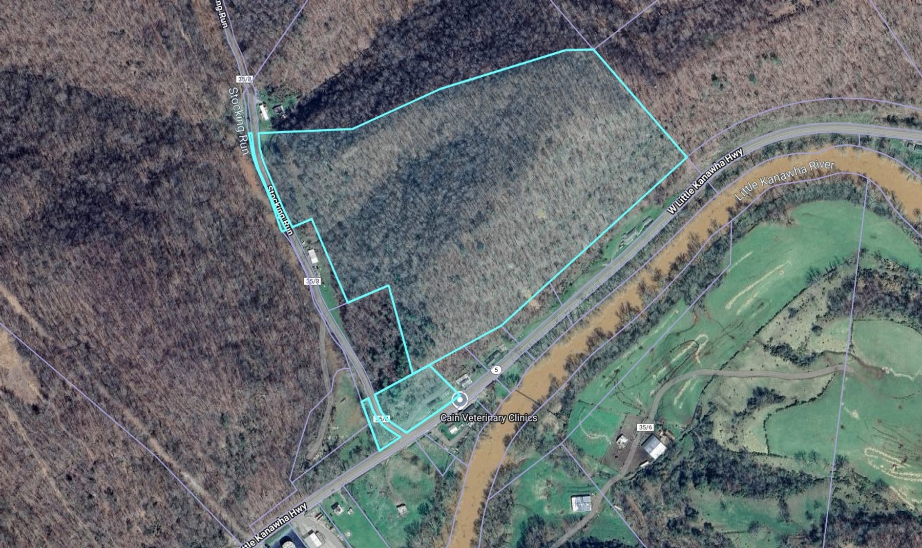 Image for SOLD $31,900 - Nearly 37 Wooded Acres in Calhoun County