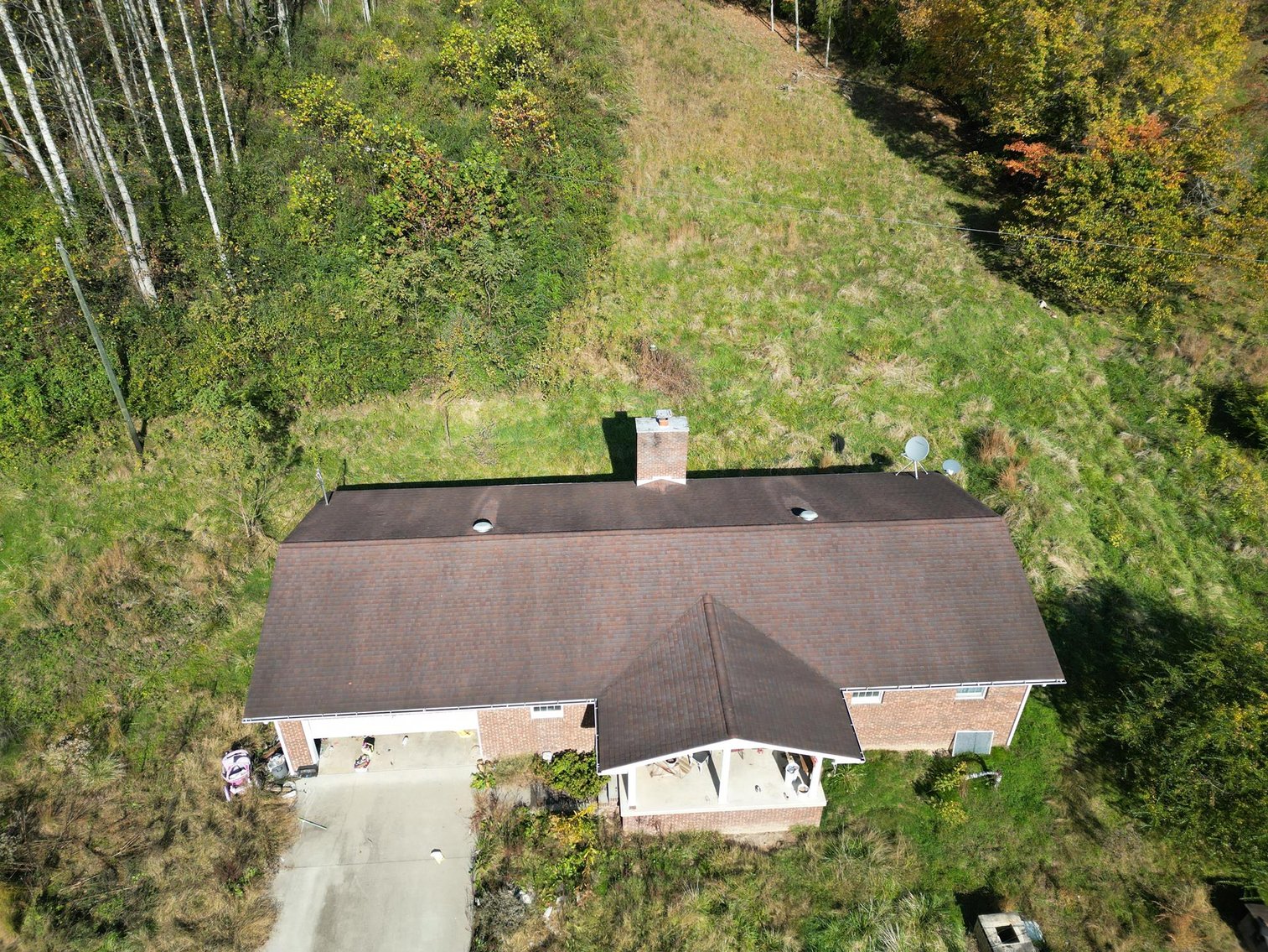 Image for SOLD $110,000 - Brick Ranch Home on Over 40 Acres in Danville