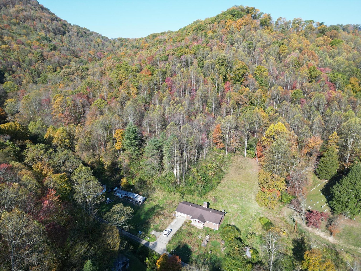 Image for SOLD $110,000 - Brick Ranch Home on Over 40 Acres in Danville