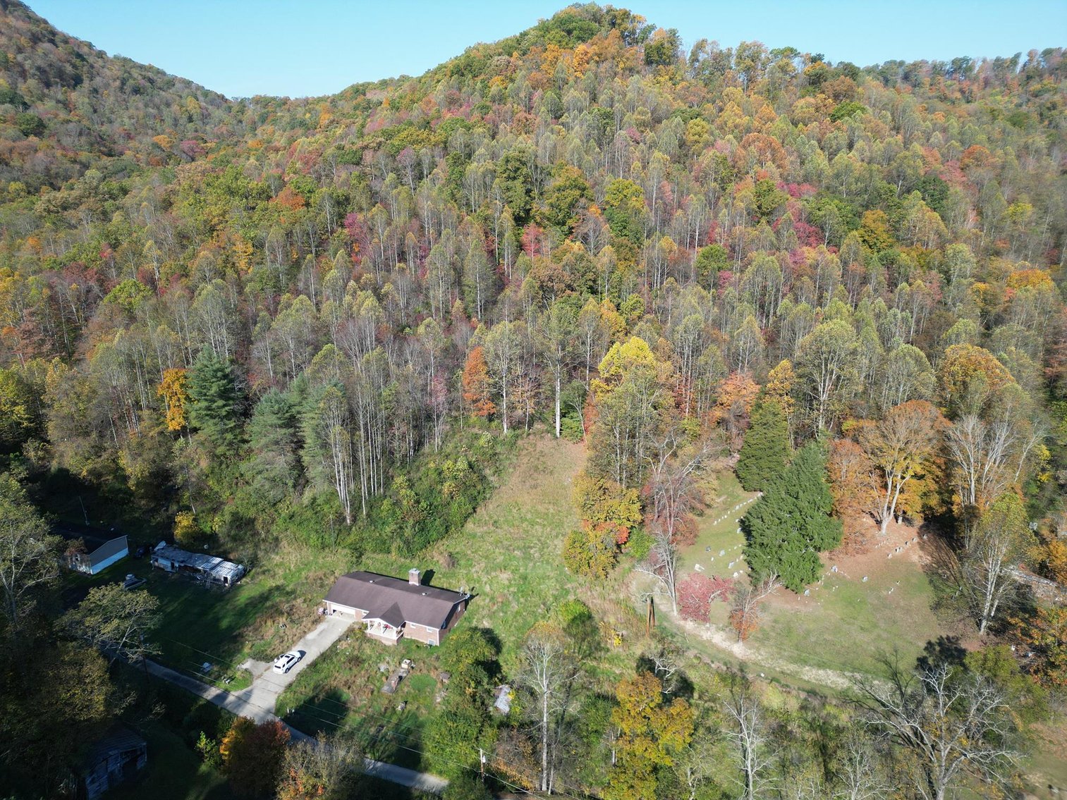 Image for SOLD $110,000 - Brick Ranch Home on Over 40 Acres in Danville