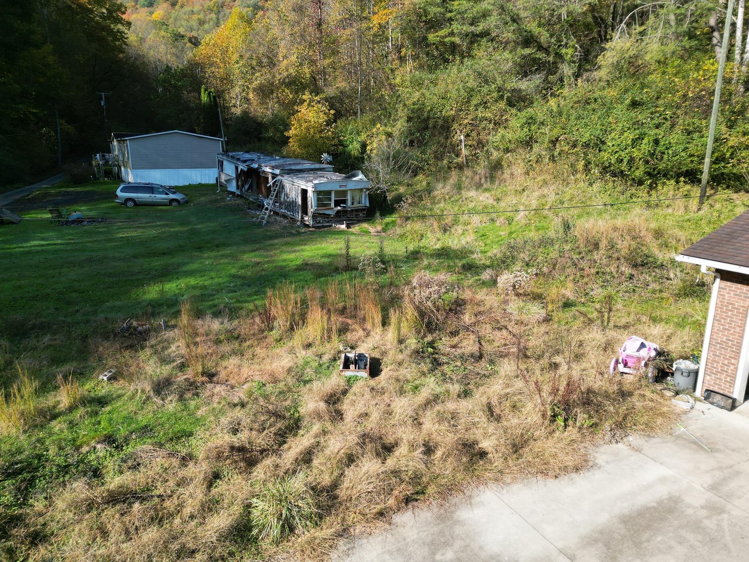 Image for SOLD $110,000 - Brick Ranch Home on Over 40 Acres in Danville