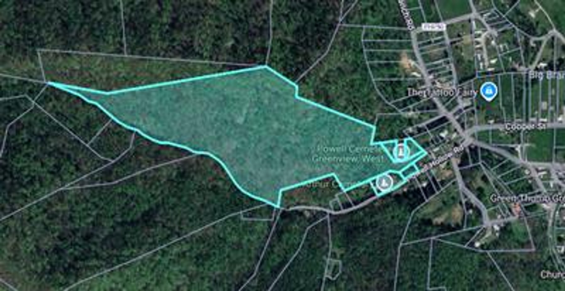 Image for SOLD $110,000 - Brick Ranch Home on Over 40 Acres in Danville