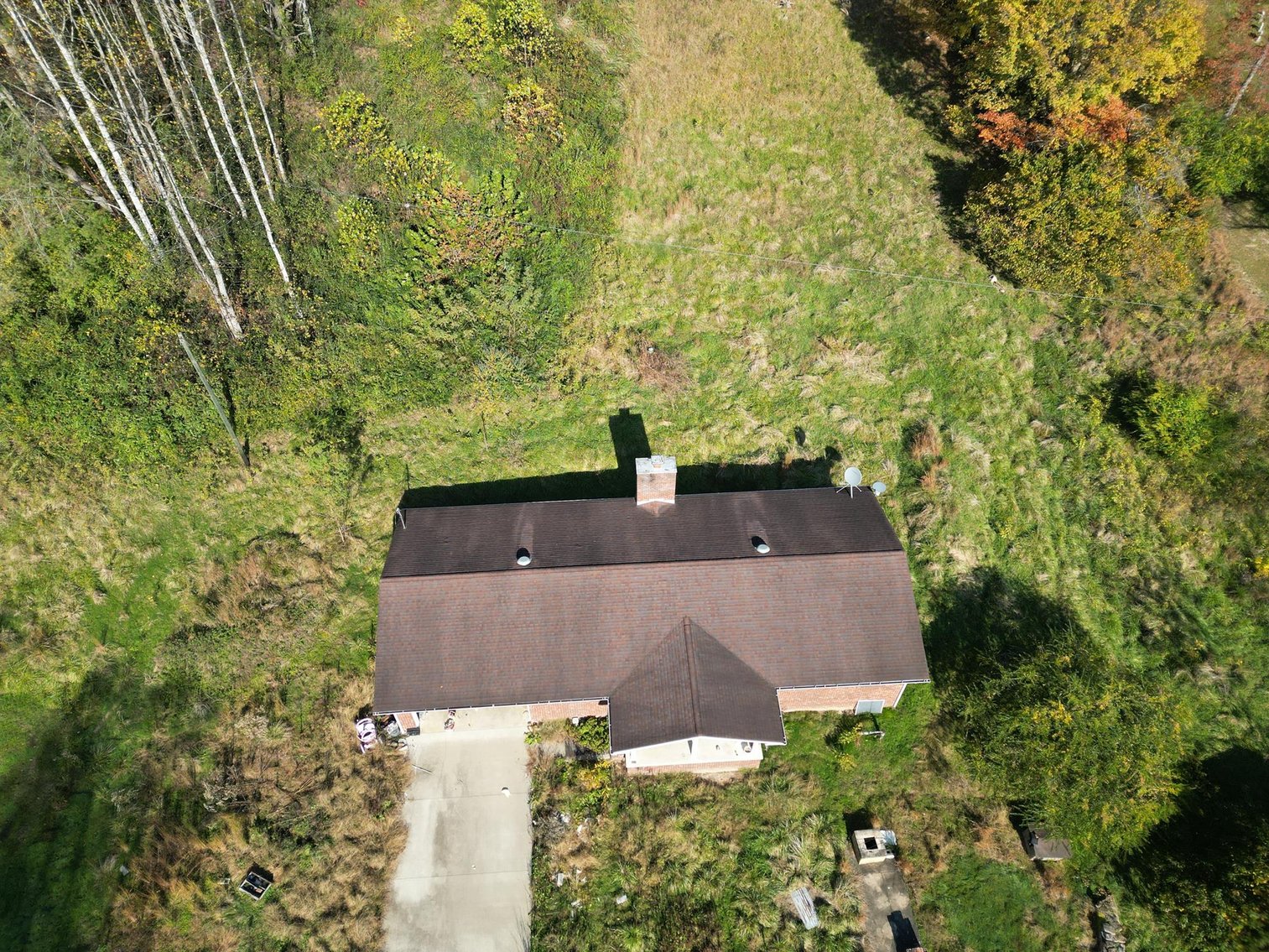 Image for SOLD $110,000 - Brick Ranch Home on Over 40 Acres in Danville