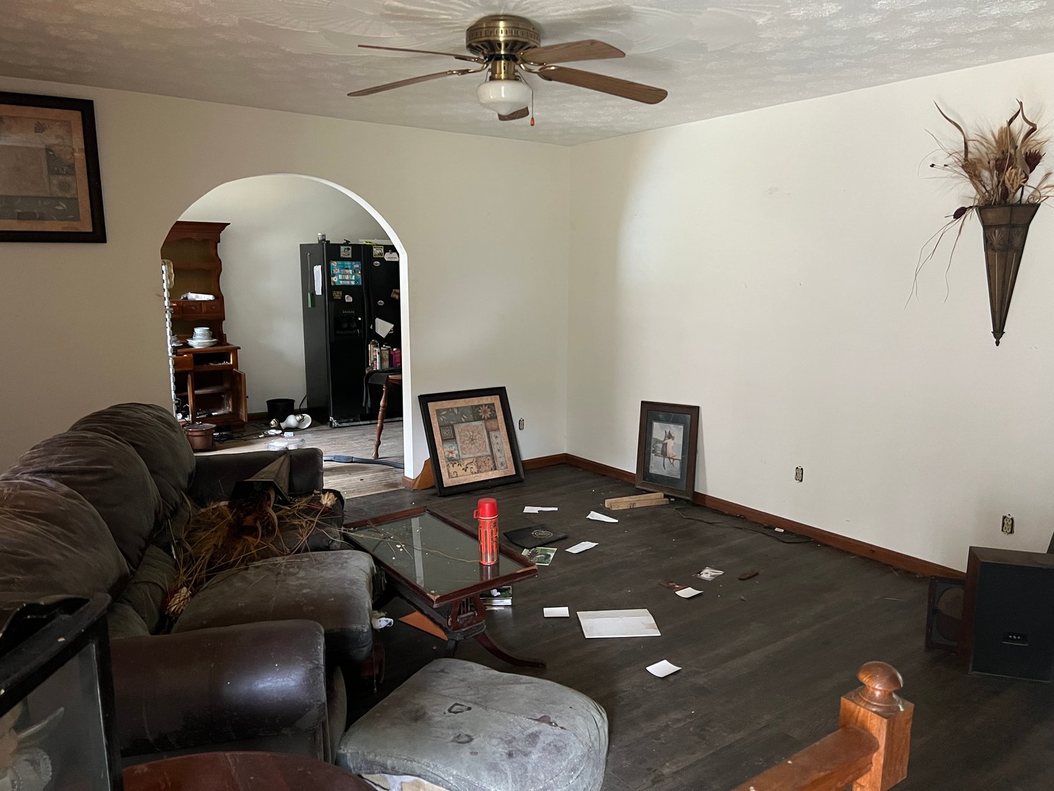 Image for SOLD $110,000 - Brick Ranch Home on Over 40 Acres in Danville