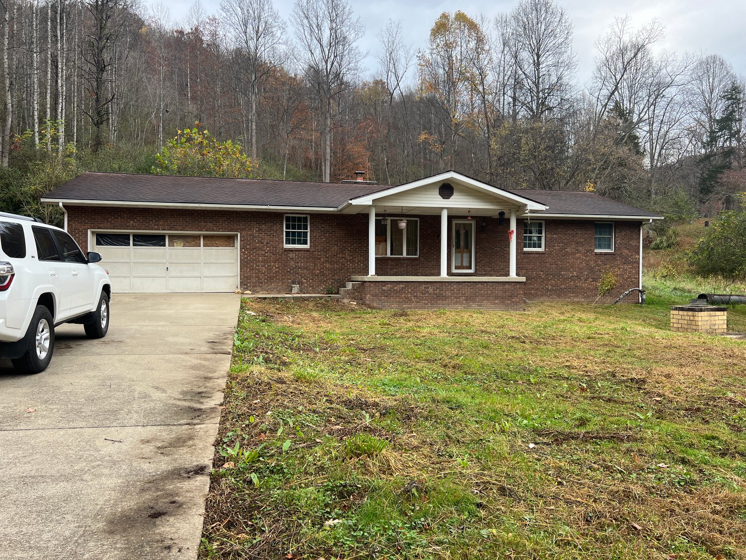 Image for SOLD $110,000 - Brick Ranch Home on Over 40 Acres in Danville