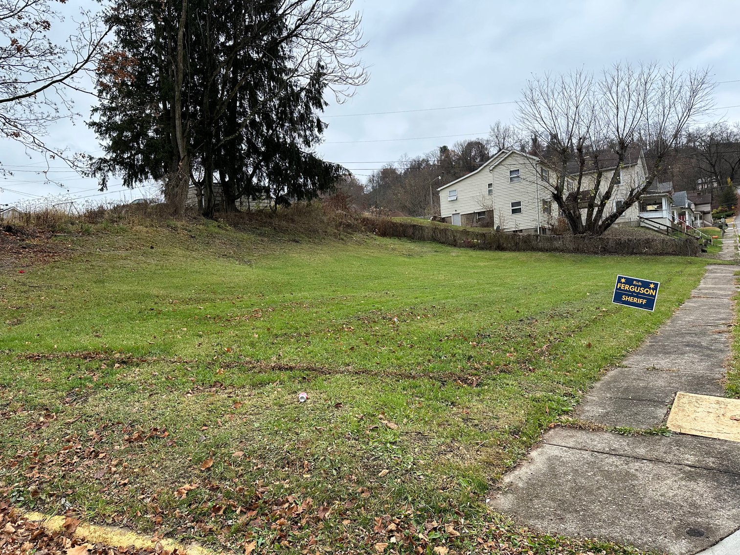 Image for SOLD - Corner Lot in Weirton Selling to the Highest Bidder