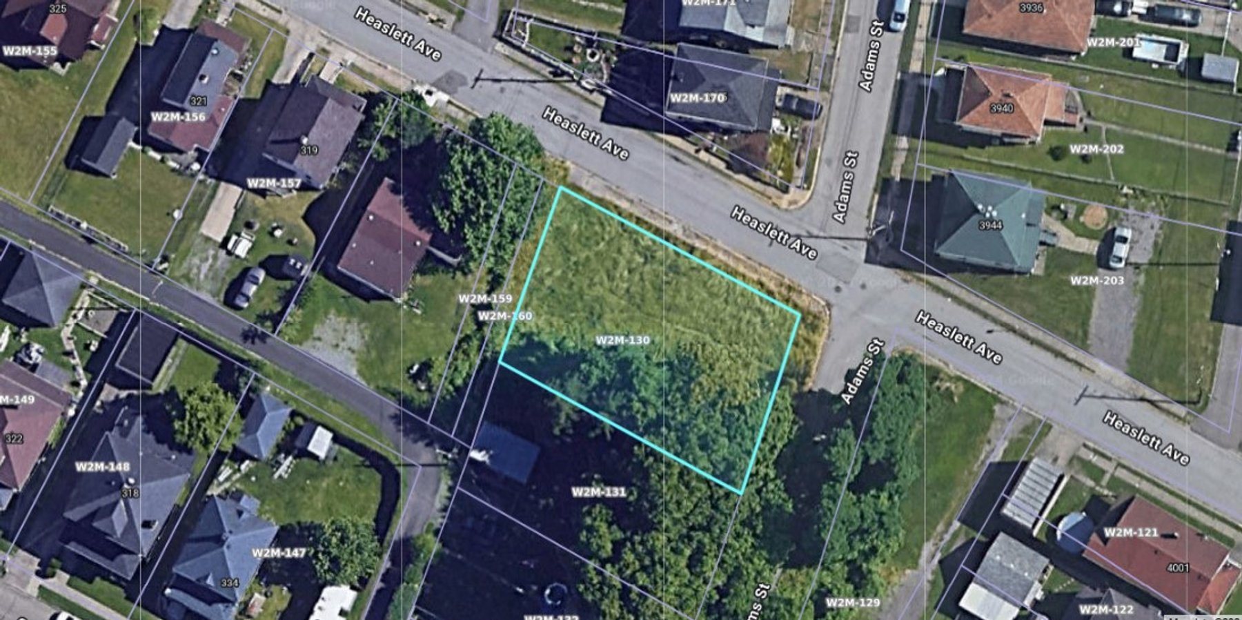 Image for SOLD - Corner Lot in Weirton Selling to the Highest Bidder