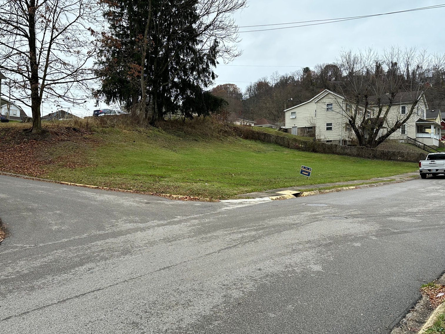 Image for SOLD - Corner Lot in Weirton Selling to the Highest Bidder