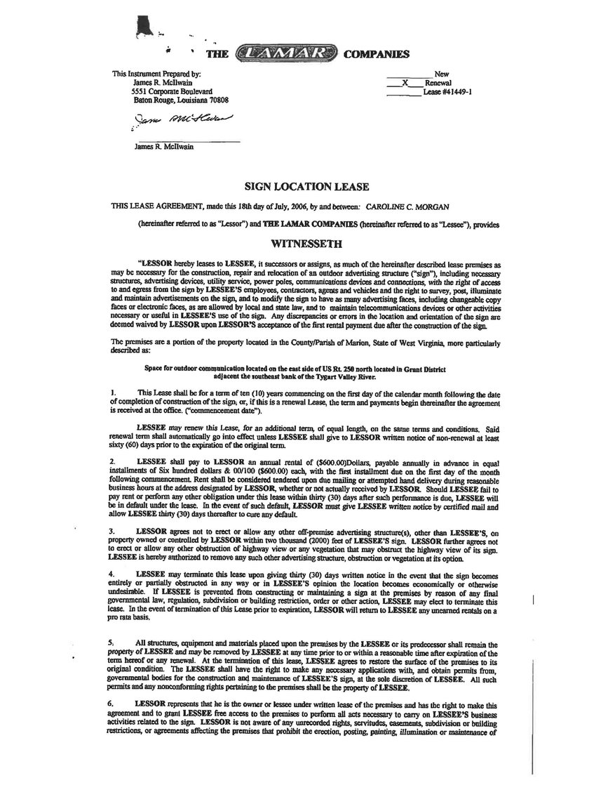 Image for SOLD $77,000 - Two Parcels Along the River on US-250 in Fairmont