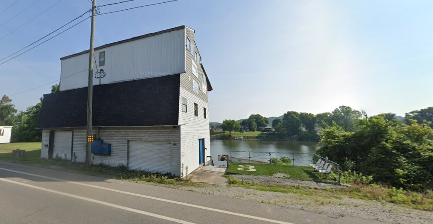 Image for SOLD $38,500 - Unique Riverfront Home with Boat Dock in St. Albans