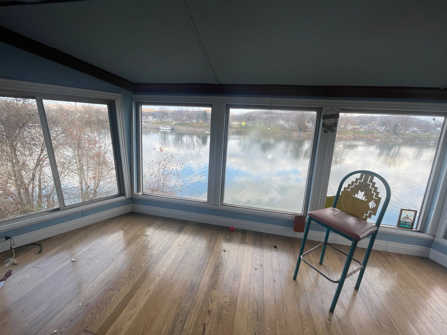 Image for SOLD $38,500 - Unique Riverfront Home with Boat Dock in St. Albans