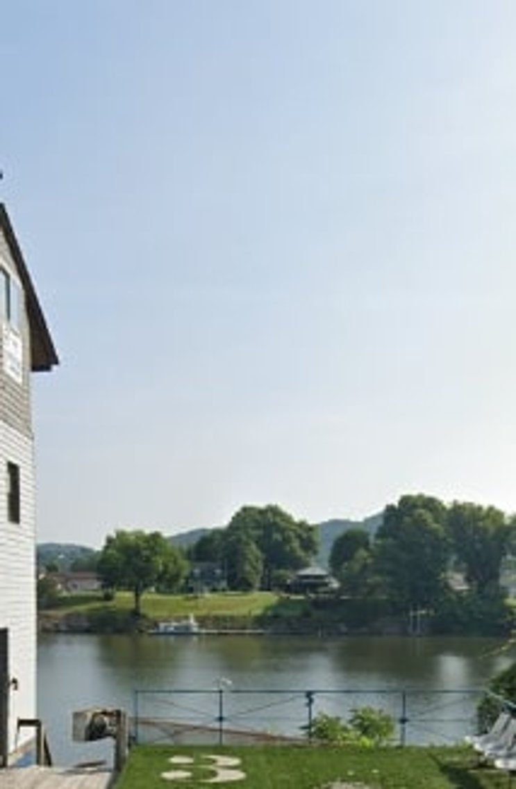 Image for SOLD $38,500 - Unique Riverfront Home with Boat Dock in St. Albans