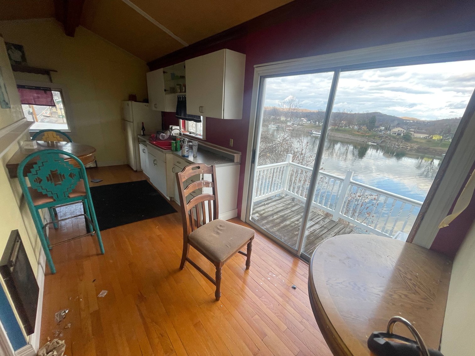 Image for SOLD $38,500 - Unique Riverfront Home with Boat Dock in St. Albans