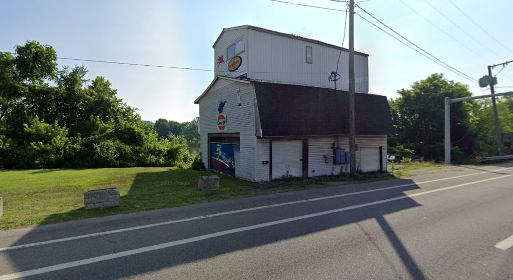 Image for SOLD $38,500 - Unique Riverfront Home with Boat Dock in St. Albans