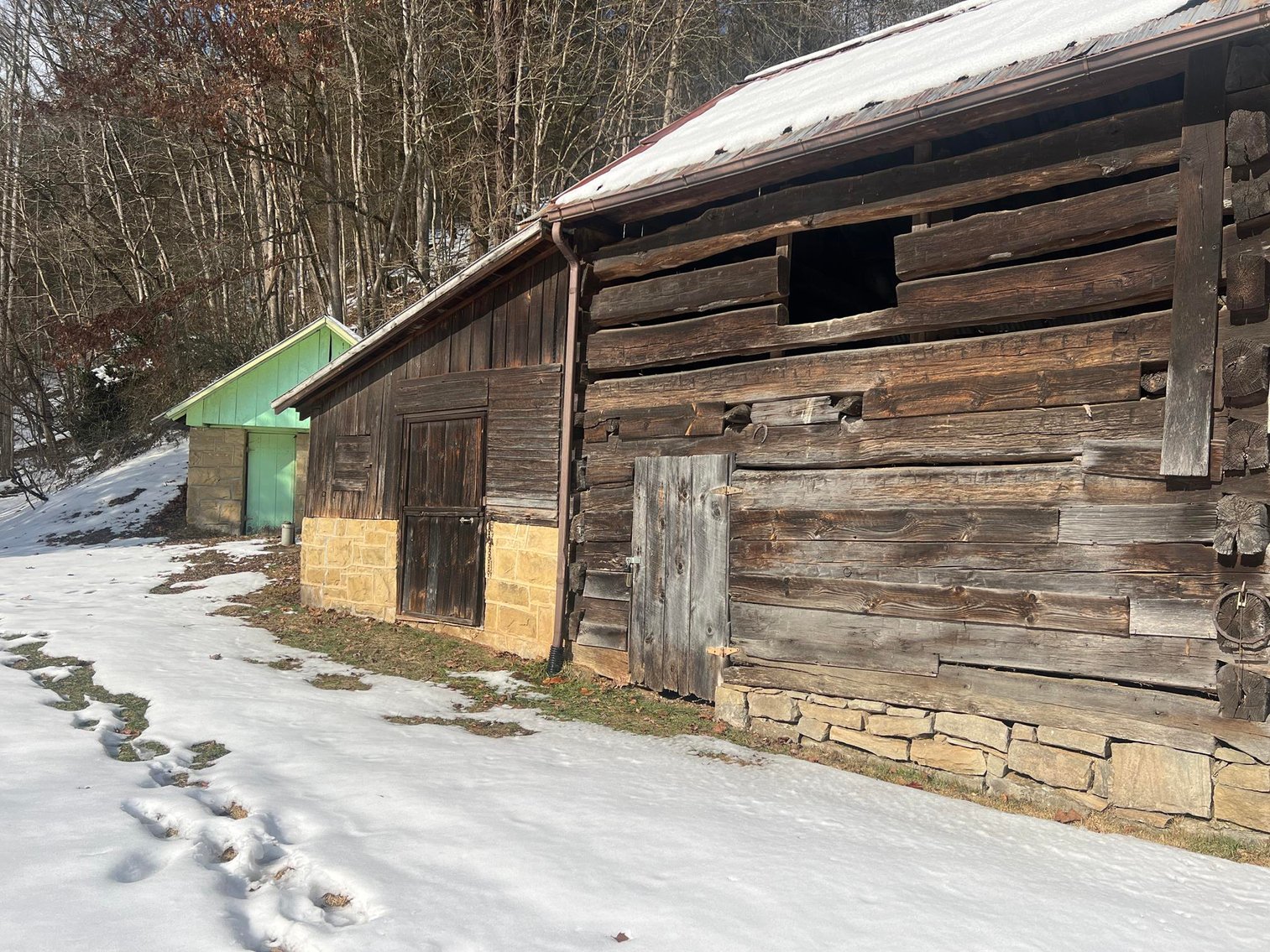 Image for SOLD $203,500 - Colonial Farmhouse on Nearly 12 Acres in Mink Shoals