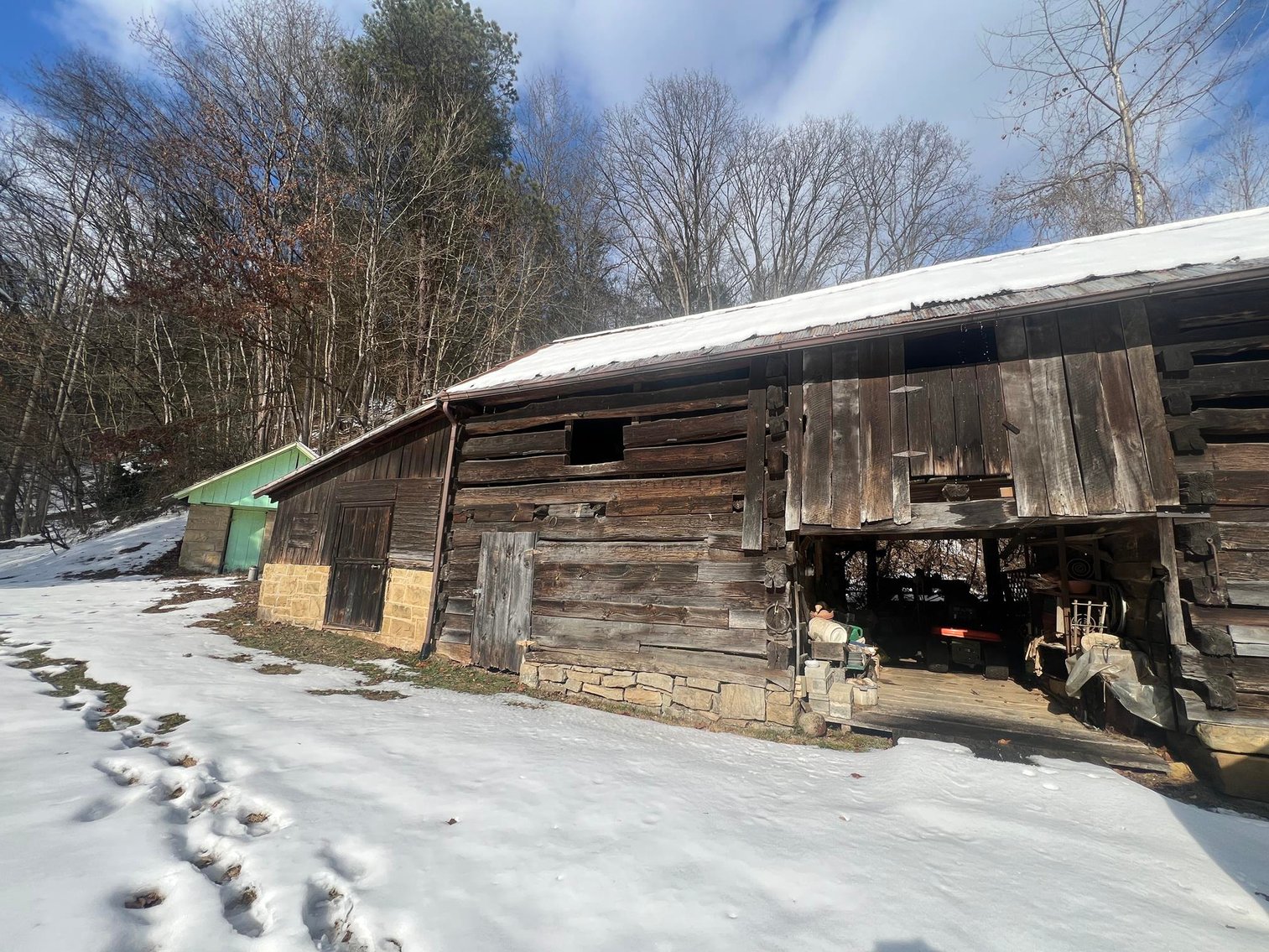 Image for SOLD $203,500 - Colonial Farmhouse on Nearly 12 Acres in Mink Shoals