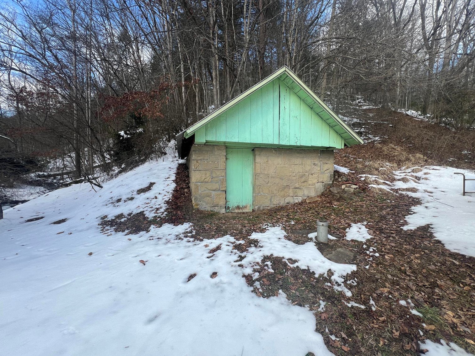 Image for SOLD $203,500 - Colonial Farmhouse on Nearly 12 Acres in Mink Shoals