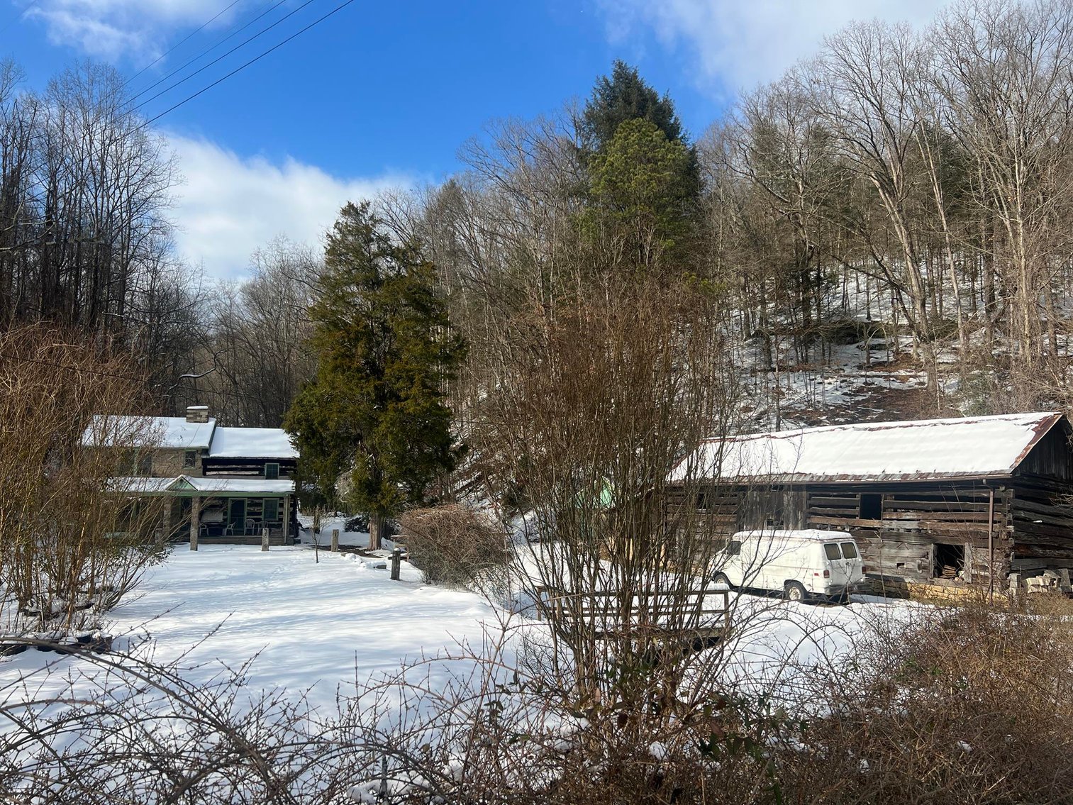 Image for SOLD $203,500 - Colonial Farmhouse on Nearly 12 Acres in Mink Shoals