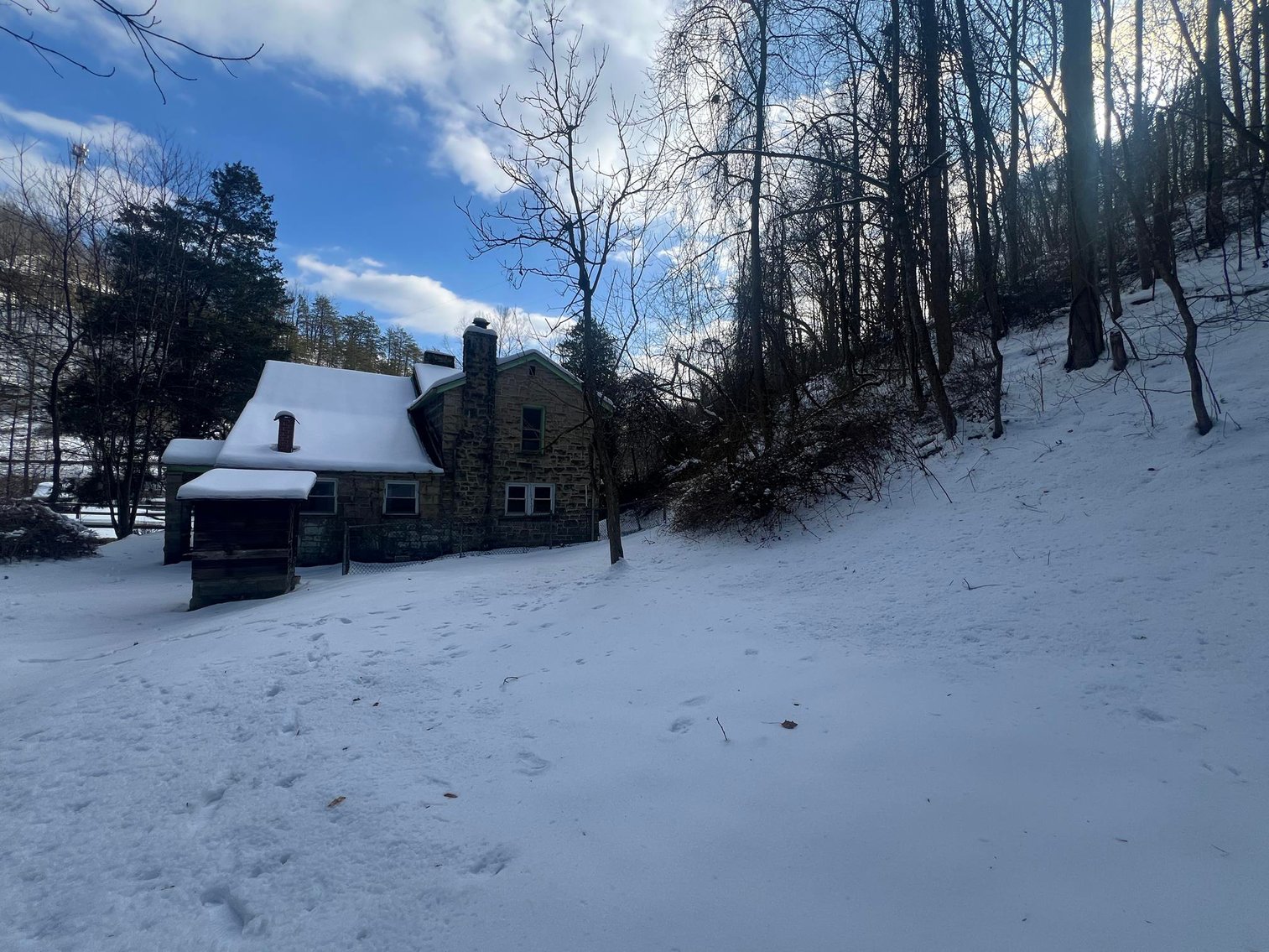 Image for SOLD $203,500 - Colonial Farmhouse on Nearly 12 Acres in Mink Shoals