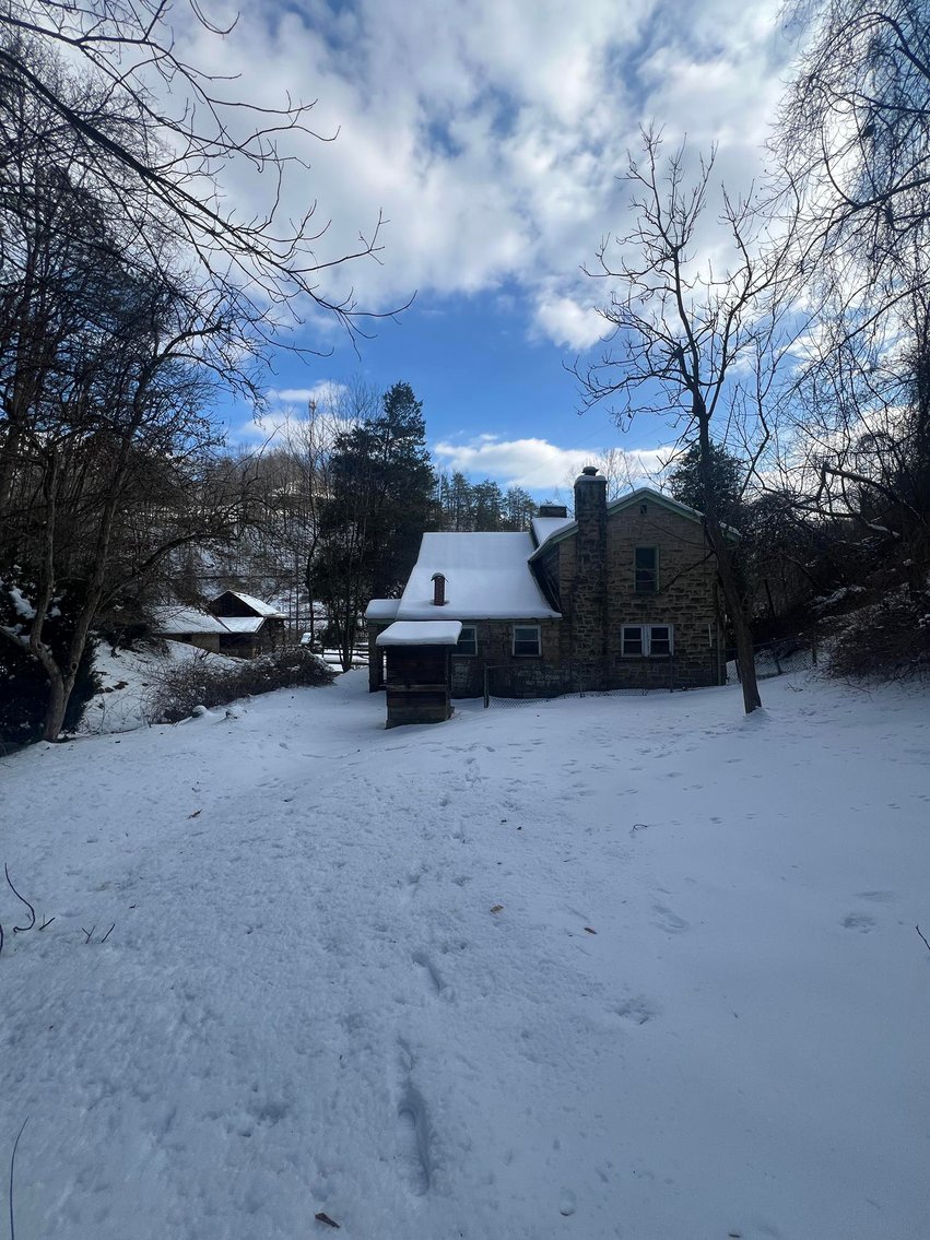 Image for SOLD $203,500 - Colonial Farmhouse on Nearly 12 Acres in Mink Shoals