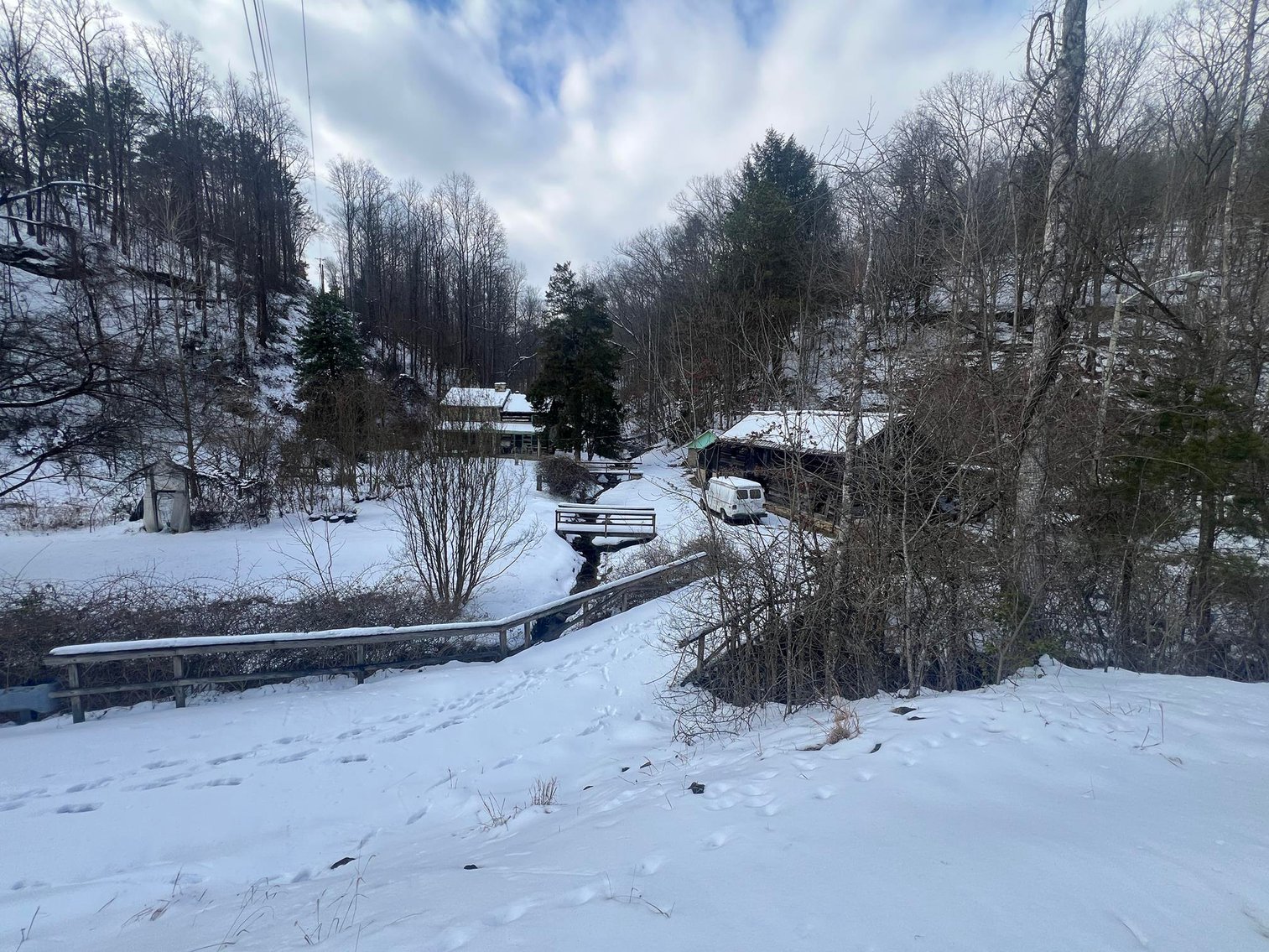 Image for SOLD $203,500 - Colonial Farmhouse on Nearly 12 Acres in Mink Shoals