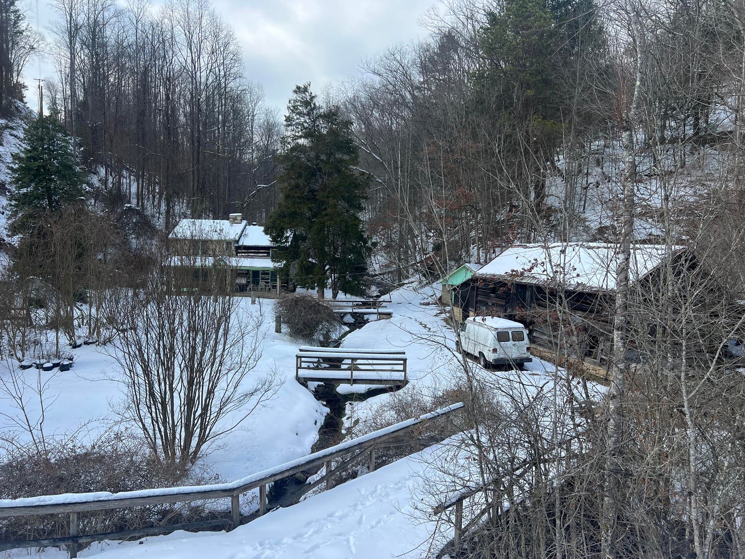 Image for SOLD $203,500 - Colonial Farmhouse on Nearly 12 Acres in Mink Shoals