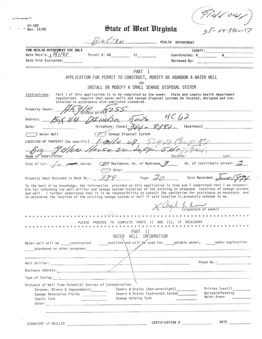 Image for SOLD $73,700 - Move-in Ready Braxton Co. Home on 7.5 Acres Selling to the Highest Bidder