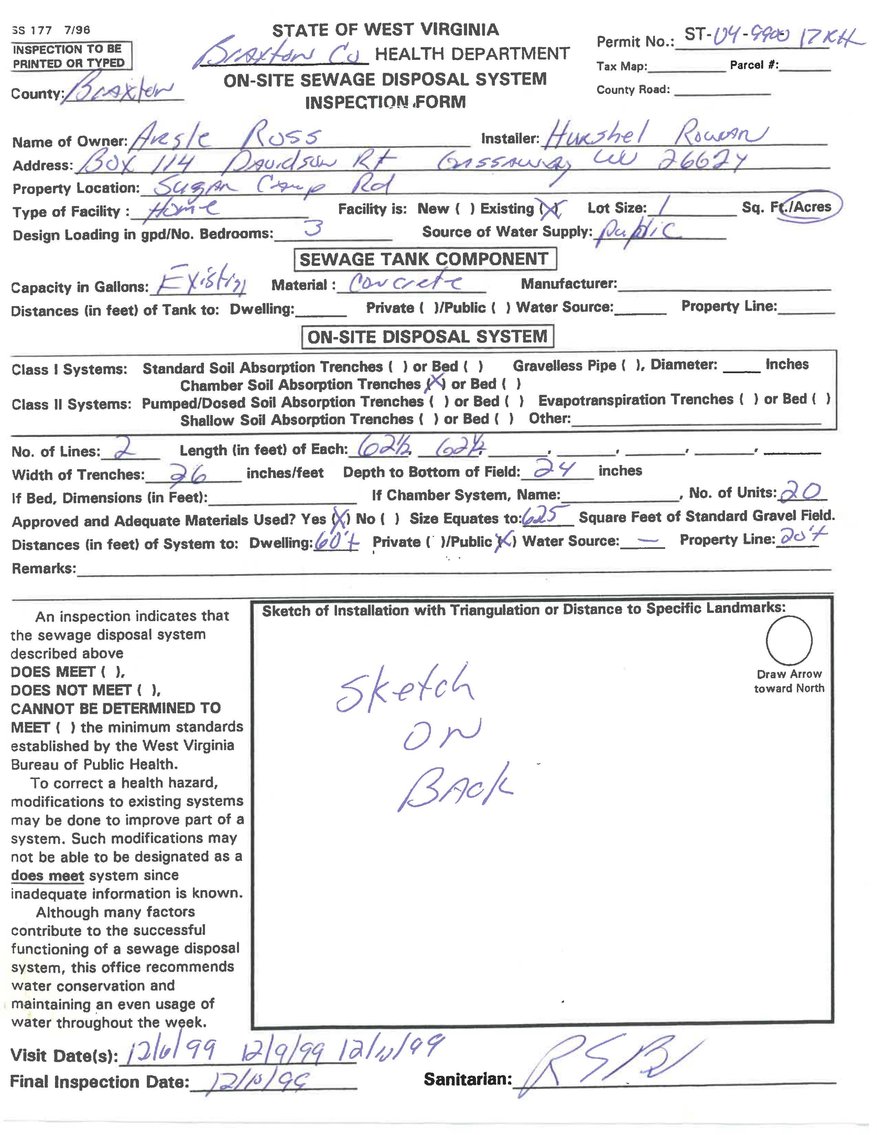 Image for SOLD $73,700 - Move-in Ready Braxton Co. Home on 7.5 Acres Selling to the Highest Bidder