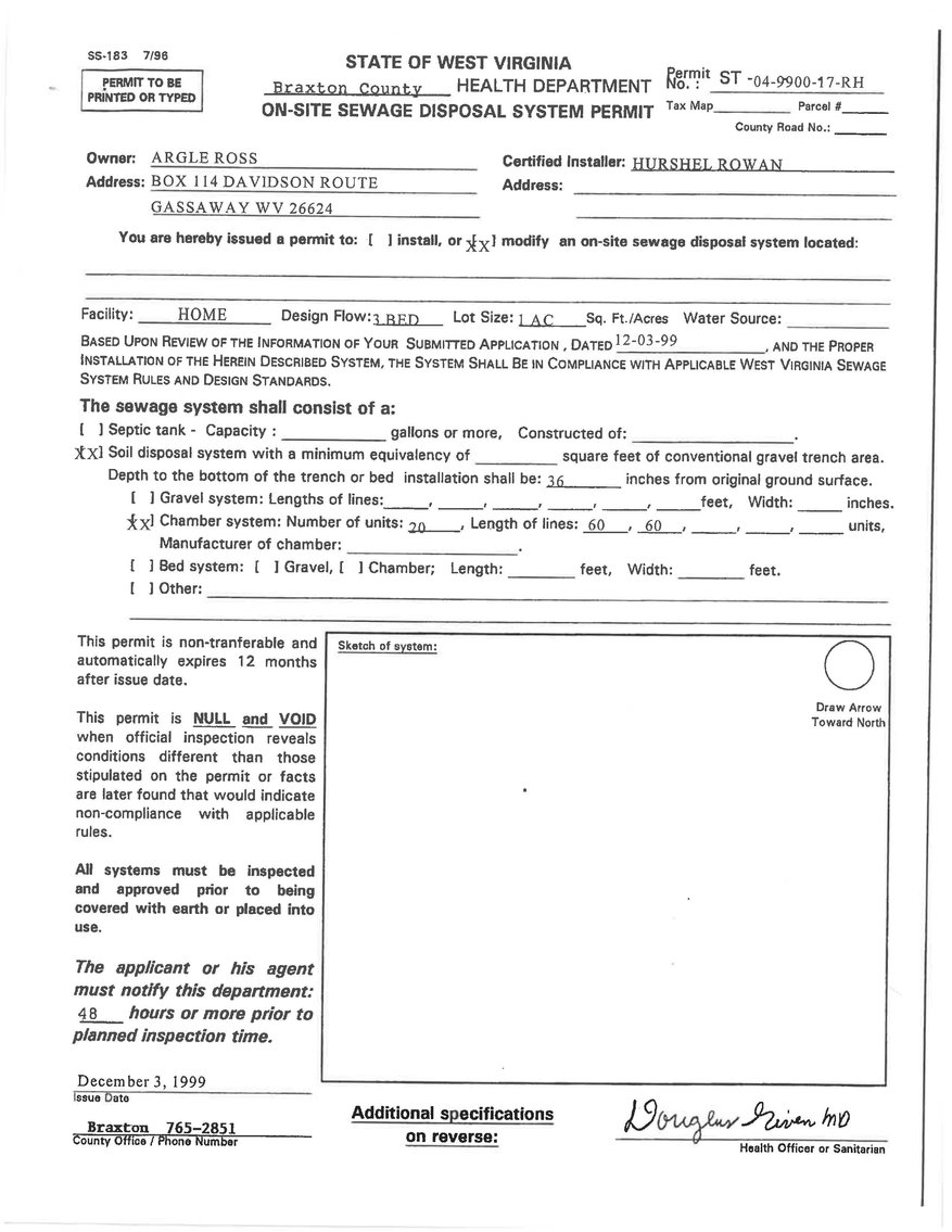 Image for SOLD $73,700 - Move-in Ready Braxton Co. Home on 7.5 Acres Selling to the Highest Bidder