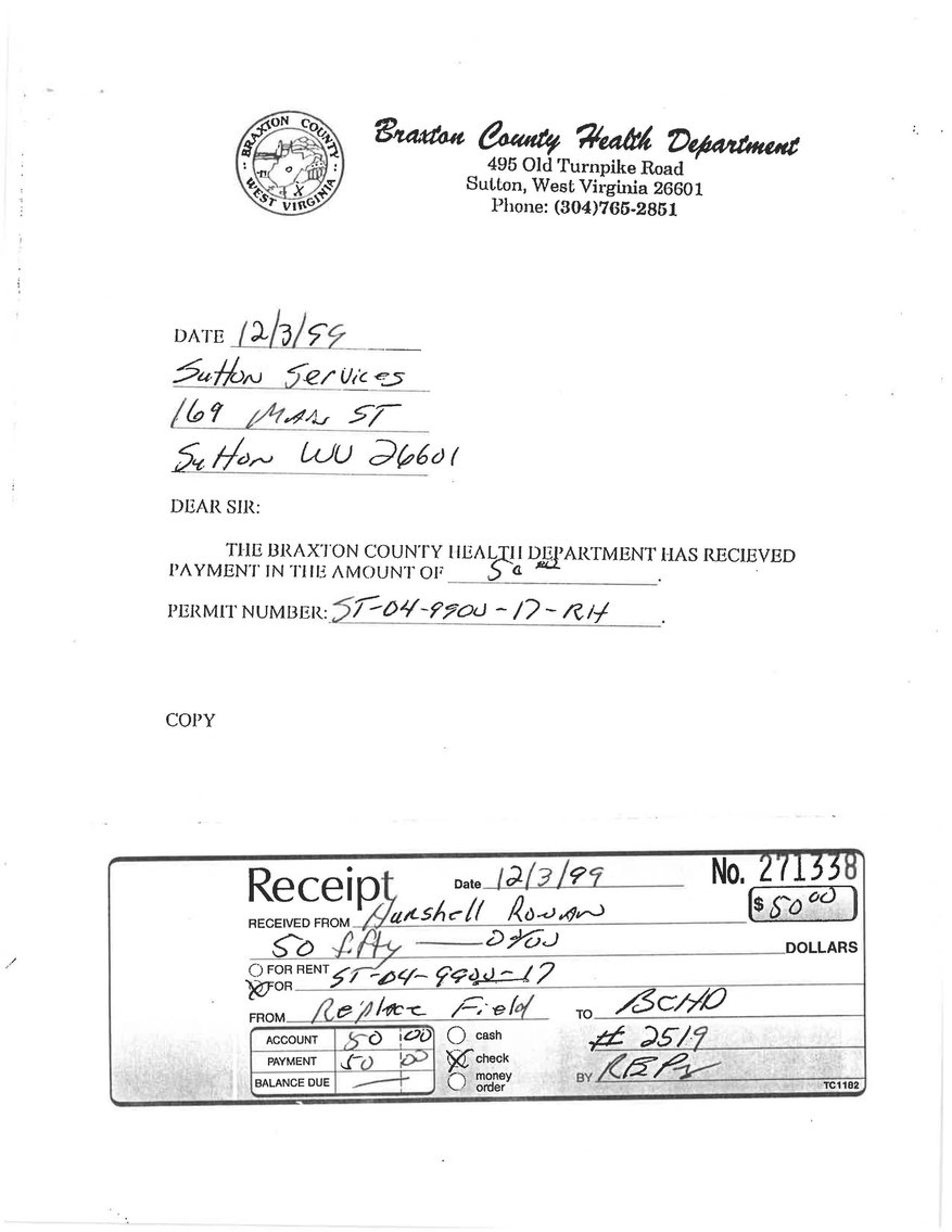 Image for SOLD $73,700 - Move-in Ready Braxton Co. Home on 7.5 Acres Selling to the Highest Bidder