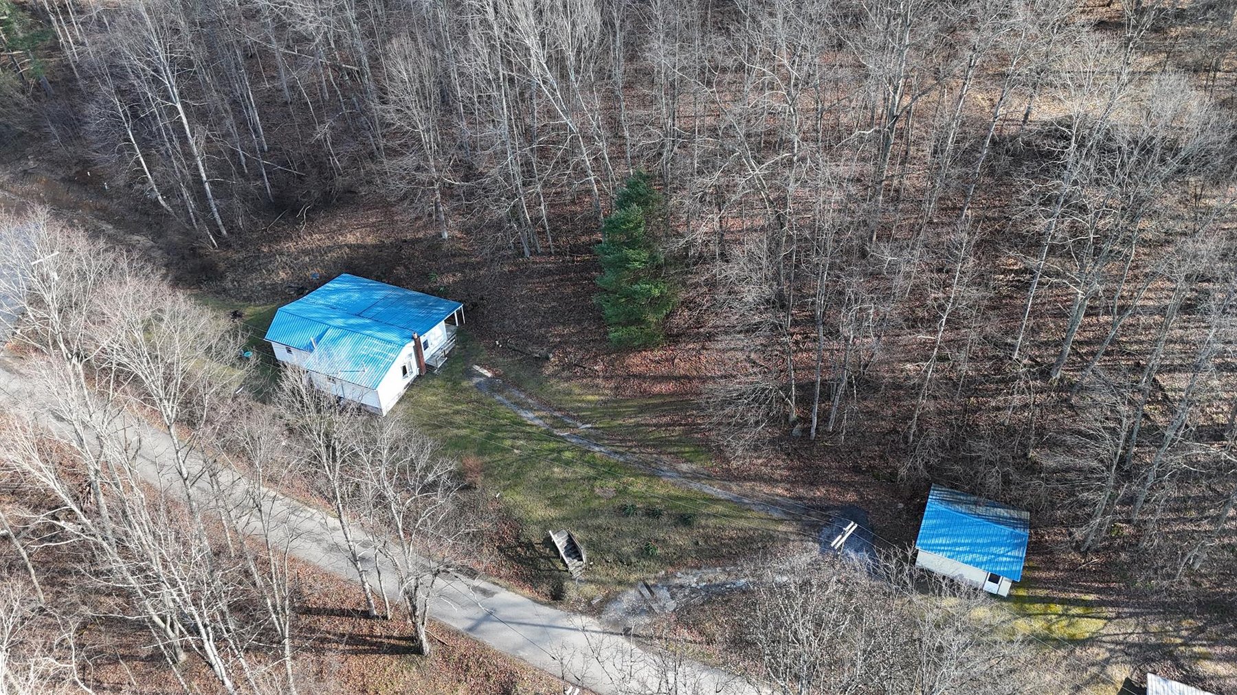 Image for SOLD $53,900 - 3 Bedroom on 5 Acres in the Paw Paw Creek Area